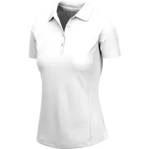 GREGNORMAN PROTEK MICRO PIQUE POLO W Poloshirt für Damen, weiß, größe L