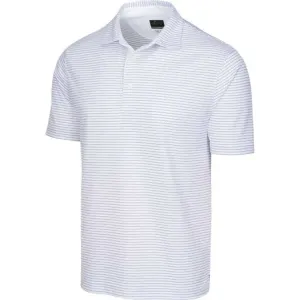 GREGNORMAN PROTEK ML75 STRIPE POLO Poloshirt für Herren, weiß, größe XL