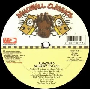 Gregory Isaacs - Rumours (12
