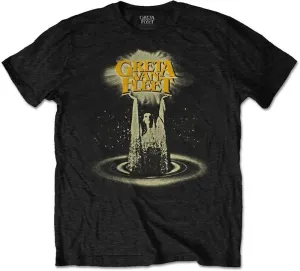 Greta Van Fleet T-Shirt Cinematic Lights Unisex Black S