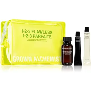 Grown Alchemist 1-2-3 Flawless Geschenkset (für perfekte Haut)