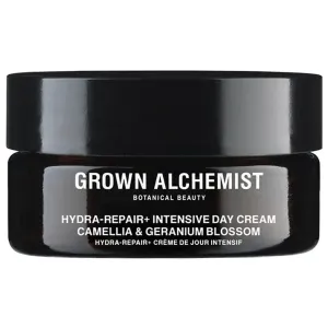 Grown Alchemist Tägliche intensive Feuchtigkeitscreme Camellia & Geranium Blossom + Intensive Day Cream 40 ml