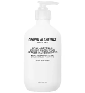 Grown Alchemist Detox-Conditioner Sea-Buckthorn CO2 Extract, Hydrolyzed Silk Protein, Amaranth (Detox Conditioner) 500 ml