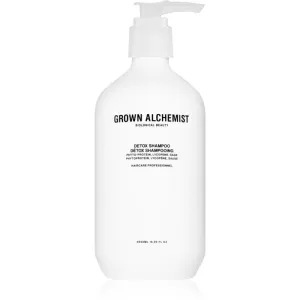 Grown Alchemist Detox Schampoo Hydrolyzed Silk Protein, Lycopene, Sage (Detox Shampoo) 500 ml