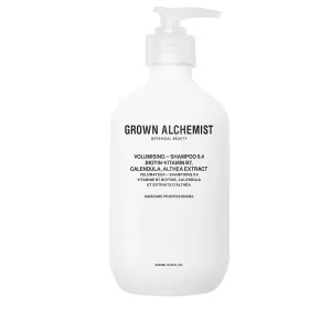 Grown Alchemist Shampoo für das Volumen von schwachem und sprödem Haar Biotin-Vitamin B7, Calendula, Althea Extract (Volumising Shampoo 0.4) 500 ml