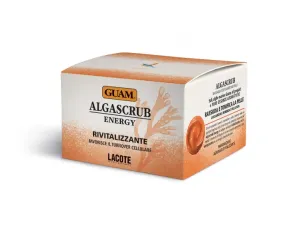 GUAM Körperpeeling mit ätherischen Ölen Algascrub Energy 420 g