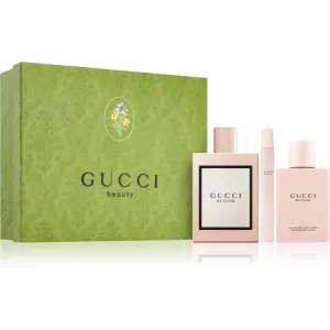 Gucci Gucci Bloom Spring Edition - EDP 100 ml + Körperlotion 100 ml + EDP 10 ml