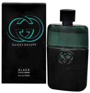 Gucci Guilty Black Pour Homme Eau de Toilette für Herren 50 ml