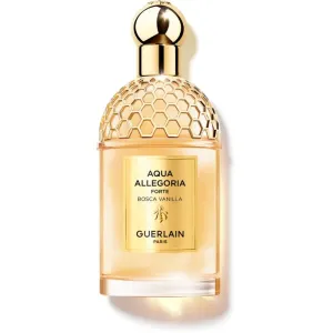 GUERLAIN Aqua Allegoria Bosca Vanilla Forte Eau de Parfum nachfüllbar für Damen 125 ml