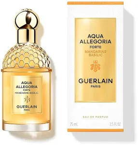 GUERLAIN Aqua Allegoria Mandarine Basilic Forte Eau de Parfum nachfüllbar für Damen 75 ml