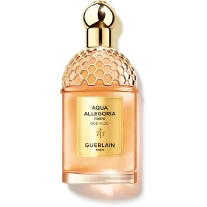 GUERLAIN Aqua Allegoria Oud Yuzu Forte Eau de Parfum nachfüllbar für Damen 125 ml