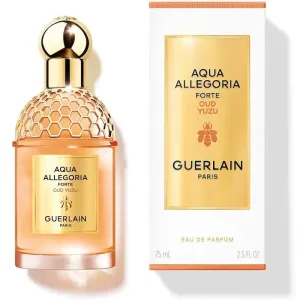 GUERLAIN Aqua Allegoria Oud Yuzu Forte Eau de Parfum nachfüllbar für Damen 75 ml