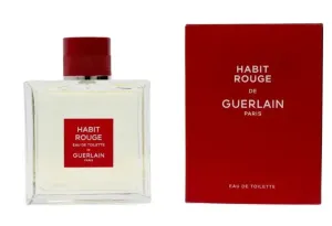 Guerlain Habit Rouge eau de Toilette für Herren 100 ml