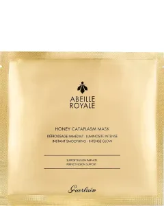 GUERLAIN Abeille Royale Honey Cataplasm Mask Zellschichtmaske mit feuchtigkeitsspendender und glättender Wirkung 4 St