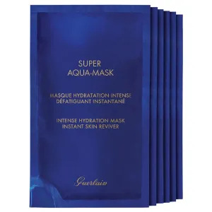 Guerlain Intensive feuchtigkeitsspendende Gesichtsmaske (Intense Hydration Mask) 6 x 30 ml