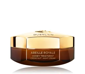 GUERLAIN Abeille Royale Honey Treatment Night Cream Festigende Nachtcreme gegen Falten nachfüllbar 50 ml