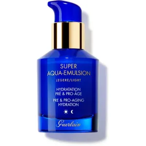 Guerlain Feuchtigkeitsspendende Hautemulsion Super Aqua-Emulsion Light (Pre & Pro-Aging Hydration) 50 ml
