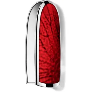 GUERLAIN Rouge G de Guerlain Double Mirror Case Lippenstift-Etui mit Spiegel Red Vanda (Red Orchid Collection)
