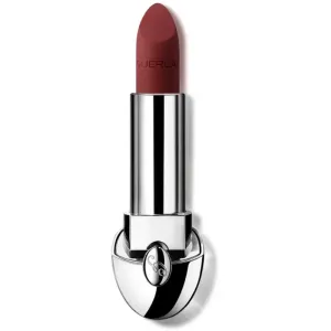 Guerlain Rouge G Luxurious Velvet Lippenstift mit mattierender Wirkung 910 Black Red 3,5 g