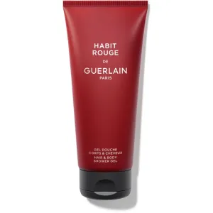 Guerlain Duschgel für Körper und Haar Habit Rouge (Hair & Body Shower Gel) 200 ml