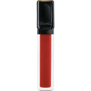 GUERLAIN KissKiss Liquid Lipstick Matter Flüssig-Lippenstift Farbton L322 Seductive Matte 5.8 ml