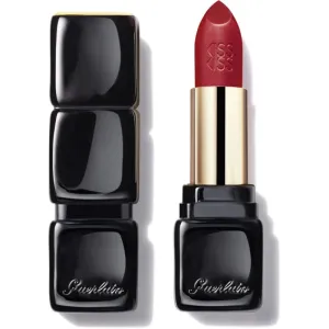 GUERLAIN KissKiss Shaping Cream Lip Colour cremiger Lippenstift mit Satin-Finish Farbton 320 Red Insolence 3.5 g