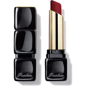GUERLAIN KissKiss Tender Matte langanhaltender Lippenstift mit mattierendem Effekt Farbton 999 Eternal Red 3.5 g