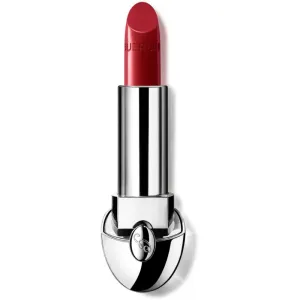 GUERLAIN Rouge G de Guerlain Luxus-Lippenstift limitierte Ausgabe Farbton 918 Red Ballerina Satin (Red Orchid) 3,5 g