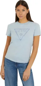 Guess Damen T-Shirt Regular Fit W4GI26 I3Z14-G7N1 XL