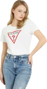 Guess Damen T-Shirt Slim Fit W1YI1B I3Z14-G011 L