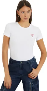 Guess Damen T-Shirt Slim Fit W2YI44 J1314-G011 L