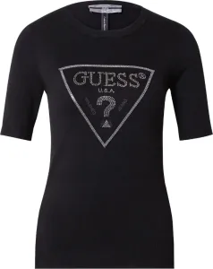 Guess Damen T-Shirt W4GR23 Z2NQ2-JBLK L