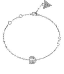 Guess Ein bezauberndes Stahlarmband Lovely Guess JUBB03036JWRH 14,5 - 18,5 cm - S