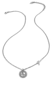 Guess Eine schöne Halskette aus Stahl Re-leaf JUBN01331JWRHT/U