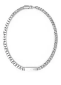 Guess Eine zeitlose Halskette aus Stahl X Logo JUXN03005JWSTT/U