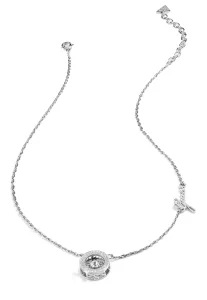 Guess ElegantElegante Halskette aus Stahl Solitaire JUBN01459JWRHT/U