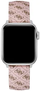Guess Lederarmband für Apple Watch (38 - 41 mm) - Pink CS2009S2