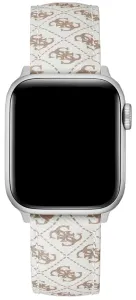 Guess Lederband für Apple Watch (38 - 41 mm) - White CS2009S1