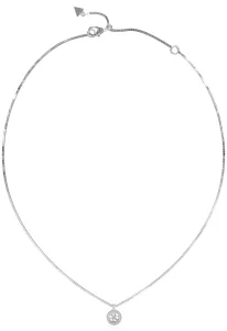 Guess Modische Halskette aus Stahl 4G Crush JUBN04162JWRHT/U