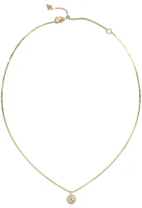 Guess Modische vergoldete Halskette 4G Crush JUBN04162JWYGT/U