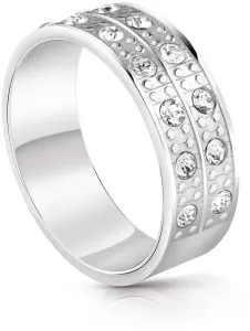 Guess Modischer Ring mit Kristallen UBR29030 52 mm