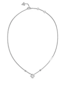 Guess Schicke Halskette aus Stahl G Cube JUBN03084JWRHT/U