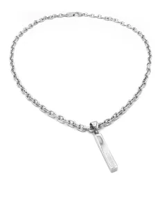 Guess Stilvolle Halskette aus Stahl X Plate JUXN03001JWSTT/U