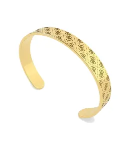 Guess Stilvolles festes Armband Golden Hour UBB70142 5,5 x 4,5 cm - L