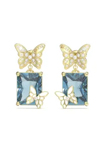 Guess Vergoldete Ohrringe mit Schmetterlingen Chrysalis JUBE04089JWYGABT/U