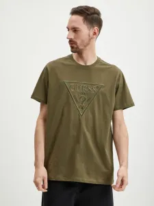 Guess Moisey T-Shirt Grün