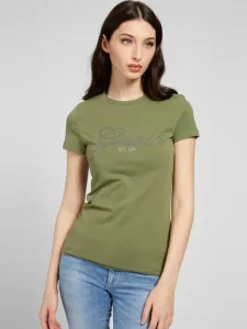 Guess T-Shirt Grün