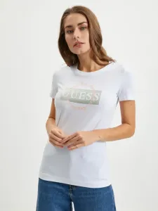 Guess T-Shirt Weiß #993284