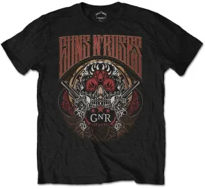 Guns N' Roses T-Shirt Australia Black L #22754