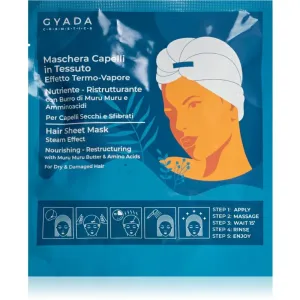 Gyada Cosmetics Hair Sheet Mask nährende Haarmaske 60 ml